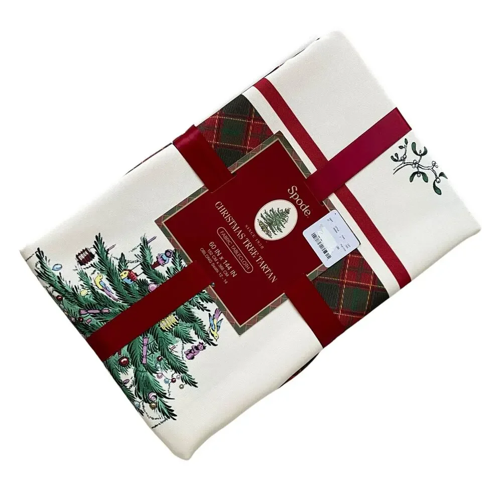 Spode christmas tree
